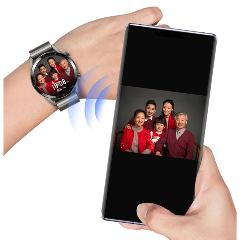 Huawei Skatīties GT2 Sporta Smart tālrunis Skatīties Bluetooth Runāt LCD Biznesa Vīriešiem un sievietēm aproce Asins skābekļa 46mm Attēls 4