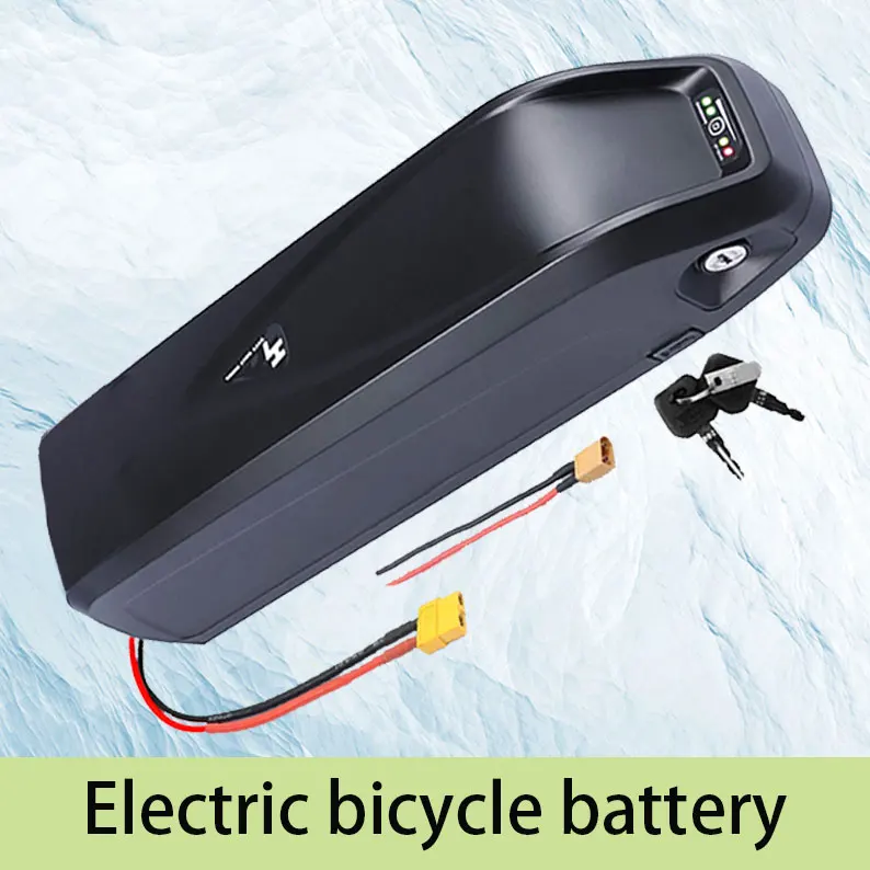 Ir 2021. 36V / 48V Hailong elektrisko velosipēdu akumulatora 52V / 48V 30ah elektrisko velosipēdu akumulators 1000W bbshd bbs03 1000W 750W 500W bbs02 Attēls 5