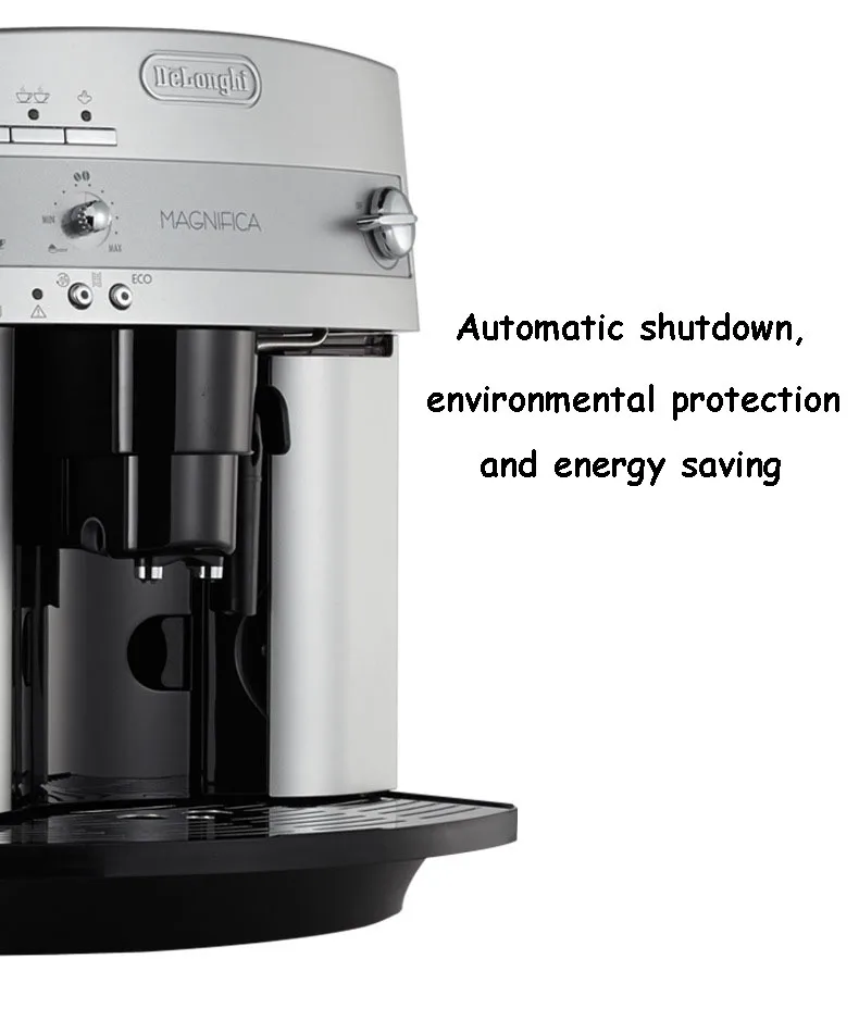 Itāļu Kafijas Automāts Automātiska Mājsaimniecības ar Pupiņu Dzirnaviņas Double Coffee Maker ESAM3200.S Attēls 4