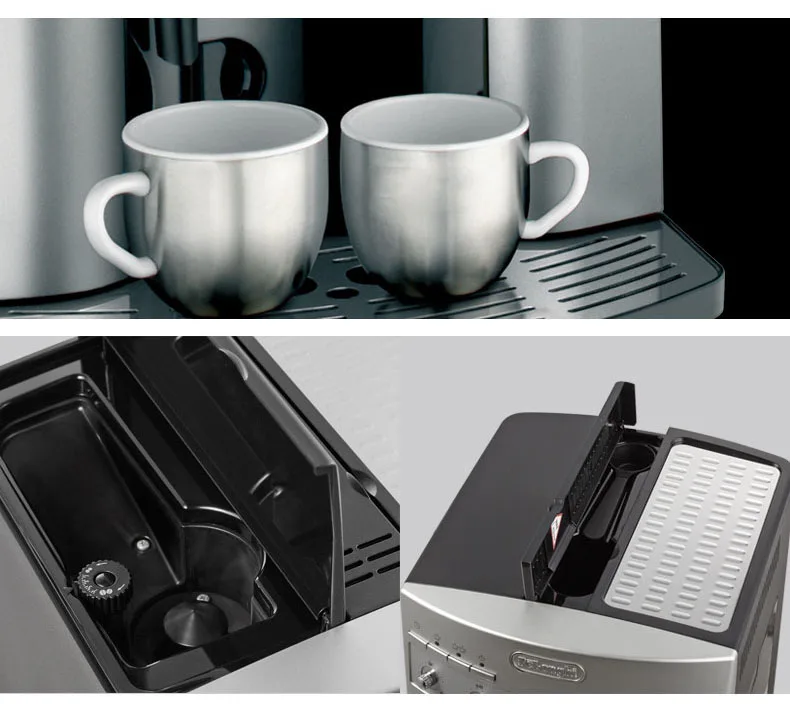 Itāļu Kafijas Automāts Automātiska Mājsaimniecības ar Pupiņu Dzirnaviņas Double Coffee Maker ESAM3200.S Attēls 5