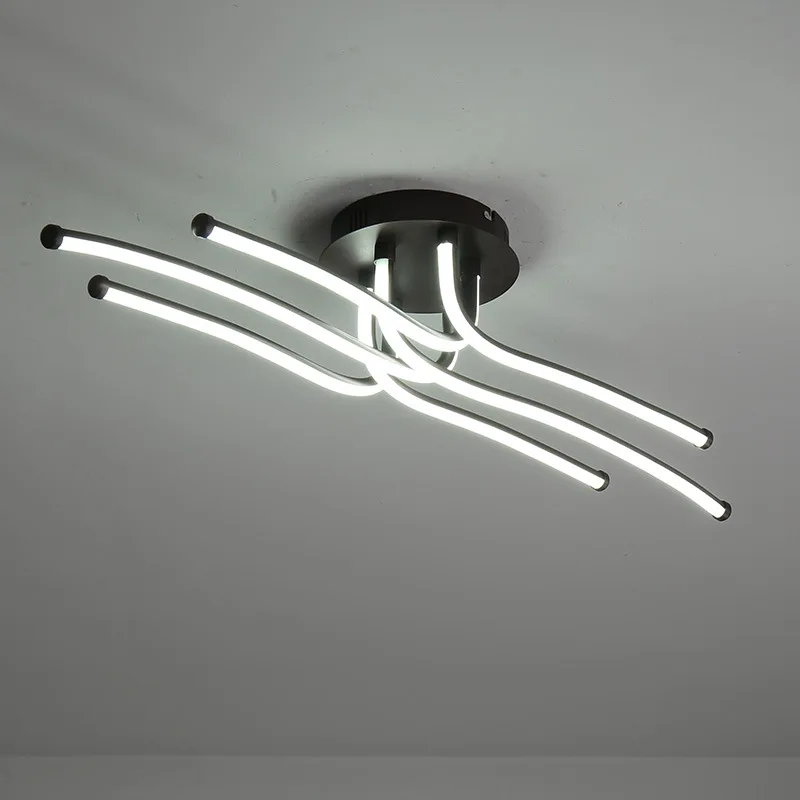 Japānas потолочный светильник led griestu gaismas ventilador de techo AC85-265V cafe hotel virtuves aprīkojums Attēls 5