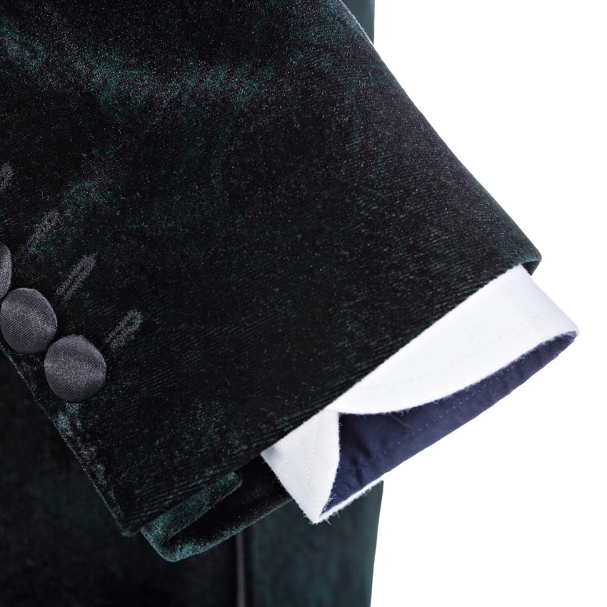 Jauns Dizains Samta Līgavainis Tuxedos Groomsman Uzvalks, Kāzu uzvalks Dubultā Krūtīm, Pasūtījuma izgatavotu 2020 Cilvēks Kostīmi (Jaka+bikses) Attēls 5