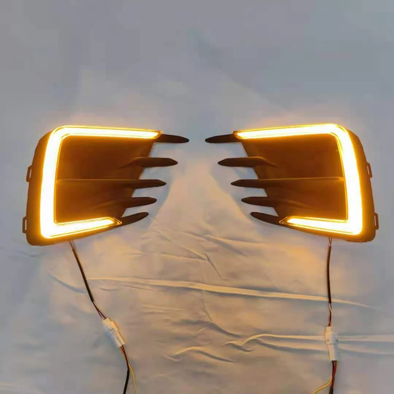 JAUNS-LED Dienas Gaismas lukturi dienas gaitas lukturi priekš Honda City-RS 