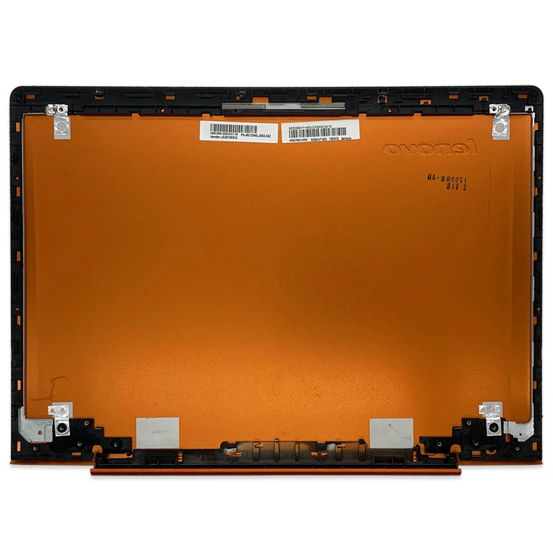 Jaunu Klēpjdatoru LCD Back Cover/Priekšējo Bezel/Palmrest/Apakšā Lietu Lenovo S41 S41-70 S41-75 U41-70 300S-14ISK 500S-14ISK Oranža Attēls 4