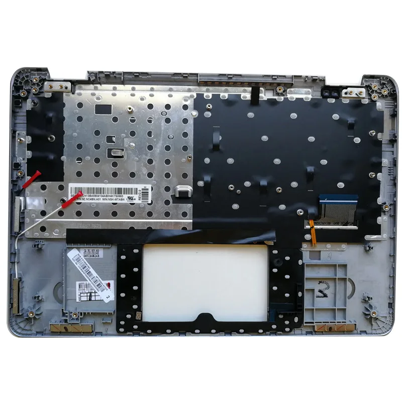 JAUNU Palmrest Samsung 730QAA NP730QAA Klēpjdatoru Palmrest ar lielajiem burtiem, Ar Backlit tastatūru Touchpad/Apakšā Lietu Attēls 5