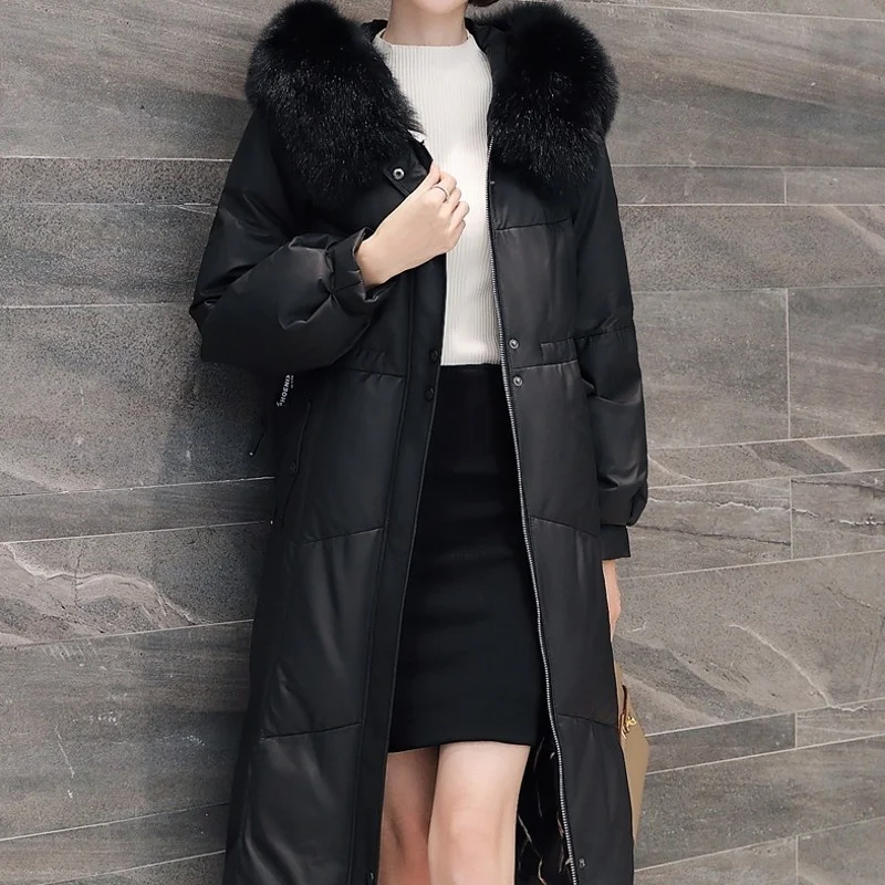 Jaunā sieviešu modes 2022 Jaunu cieto ziemas nosaka biroja dāmu jaka ar melnu pelēkā vārna silts sieviešu ikdienas rāvējslēdzēji jakas korejiešu Attēls 1