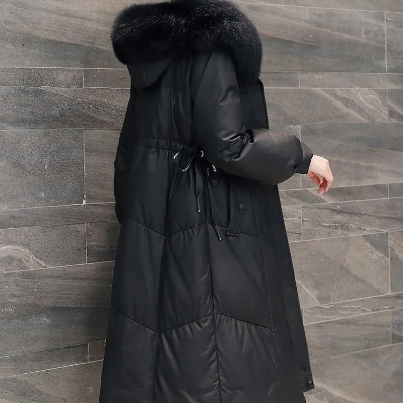 Jaunā sieviešu modes 2022 Jaunu cieto ziemas nosaka biroja dāmu jaka ar melnu pelēkā vārna silts sieviešu ikdienas rāvējslēdzēji jakas korejiešu Attēls 3