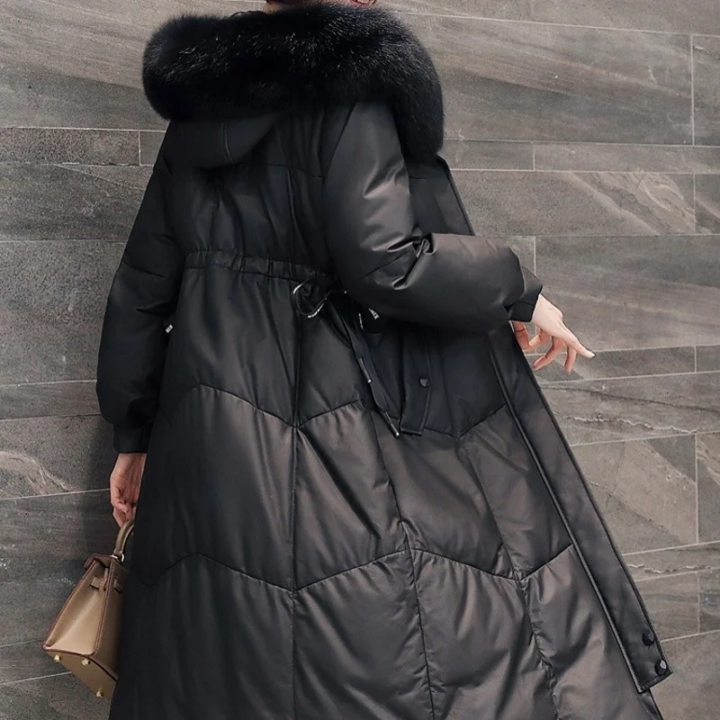 Jaunā sieviešu modes 2022 Jaunu cieto ziemas nosaka biroja dāmu jaka ar melnu pelēkā vārna silts sieviešu ikdienas rāvējslēdzēji jakas korejiešu Attēls 4