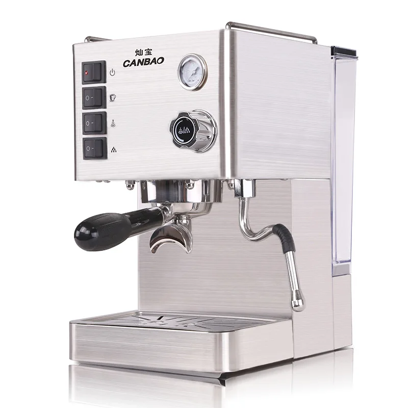 JRM0220 Sadzīves Kafijas Automāts Pusautomātiskā itāļu Kafijas automāts Espresso Tvaika Kafijas automāts 15Bar 1350W sadzīves Tehnika Attēls 1