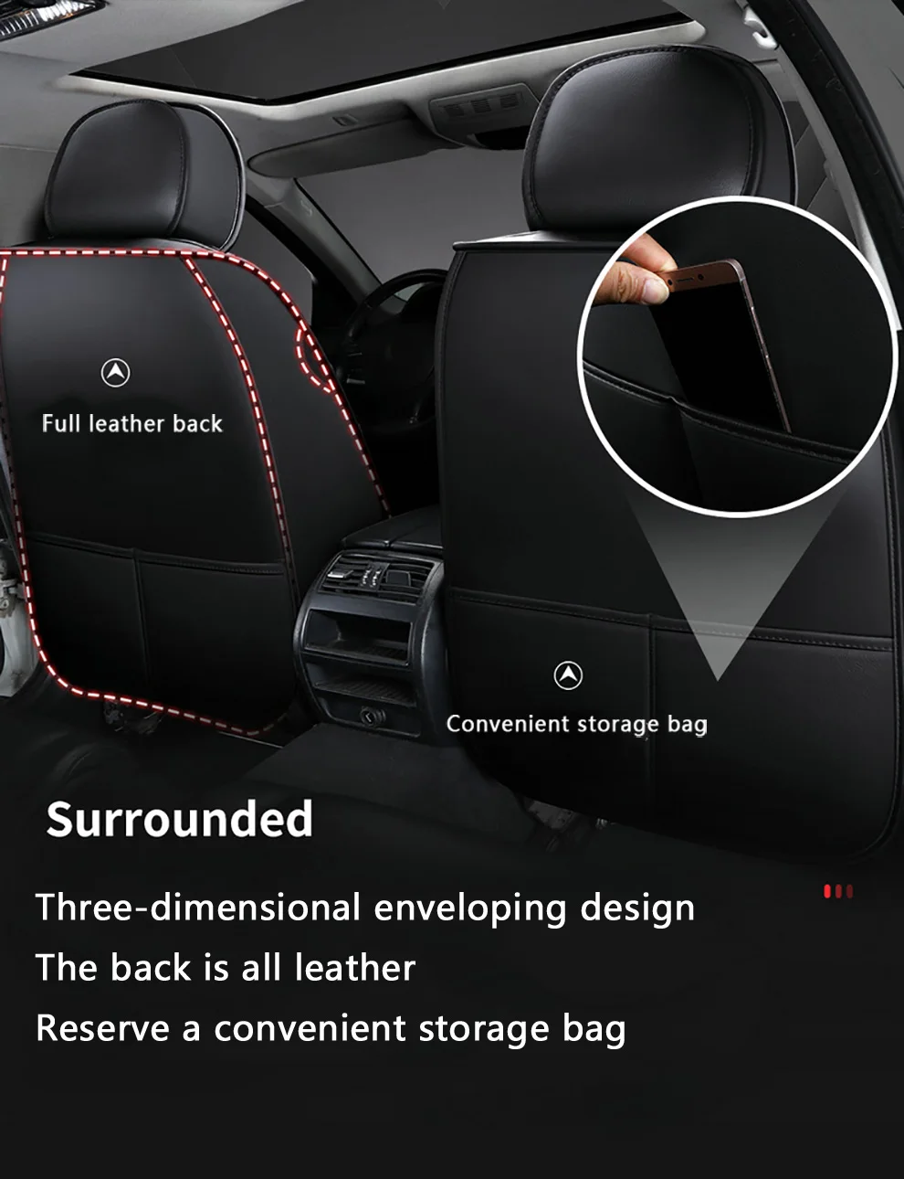 Kalaisike Ādas Universālie Auto Sēdekļu pārvalki Lexus visus modeļus nx lx470 gx470 RX IR ES GTH GX LX570 auto stils aksesuāri Attēls 1