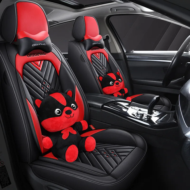 Kalaisike Ādas Universālie Auto Sēdekļu pārvalki Lexus visus modeļus nx lx470 gx470 RX IR ES GTH GX LX570 auto stils aksesuāri Attēls 2