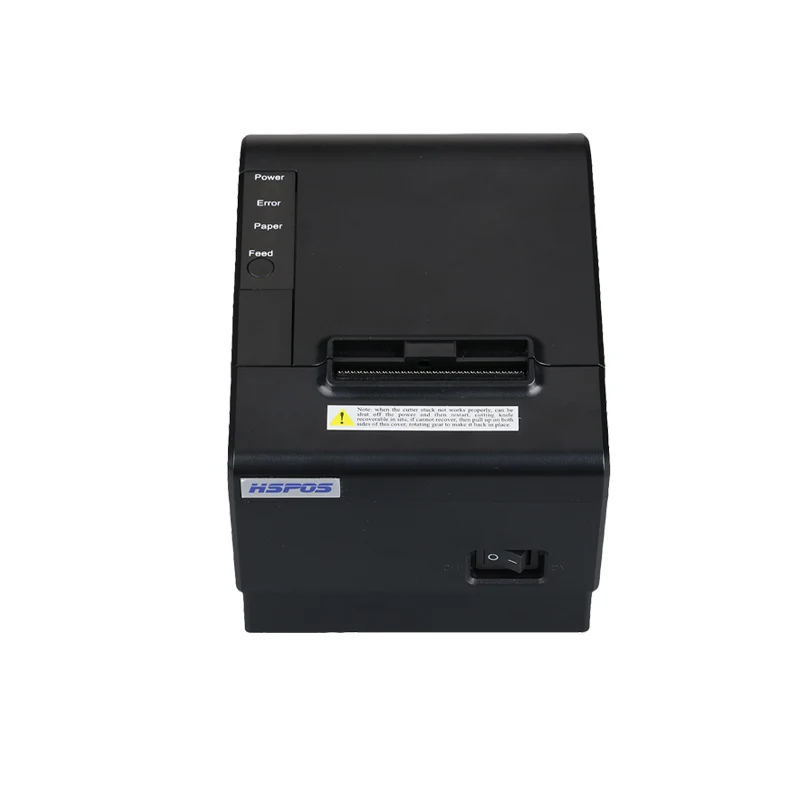 KARSTĀ pārdošanas 58mm termoprinteris ar automātisko kuteris usb un lan ports pos saņemšanas printeri, kas atbalsta vairāku valodu rēķinu drukāšana Attēls 5