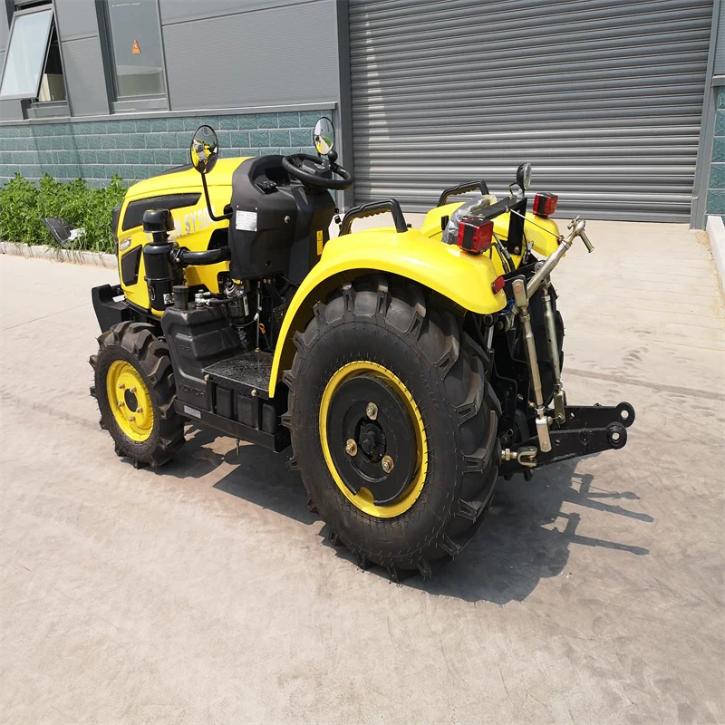 Lauksaimniecības Lauksaimniecības Iekārtas, Mini 4x4 Traktori Būvniecības Tehnika Dārza lietoti Traktori Attēls 2