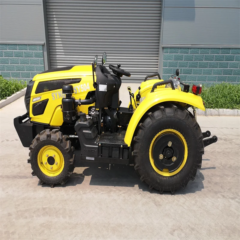 Lauksaimniecības Lauksaimniecības Iekārtas, Mini 4x4 Traktori Būvniecības Tehnika Dārza lietoti Traktori Attēls 3