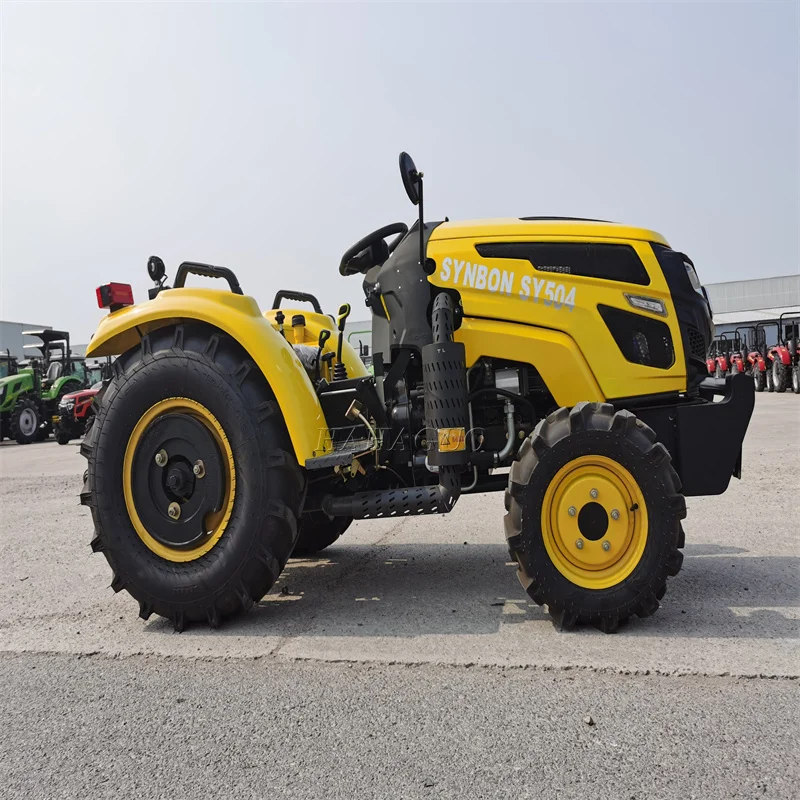 Lauksaimniecības Lauksaimniecības Iekārtas, Mini 4x4 Traktori Būvniecības Tehnika Dārza lietoti Traktori Attēls 4