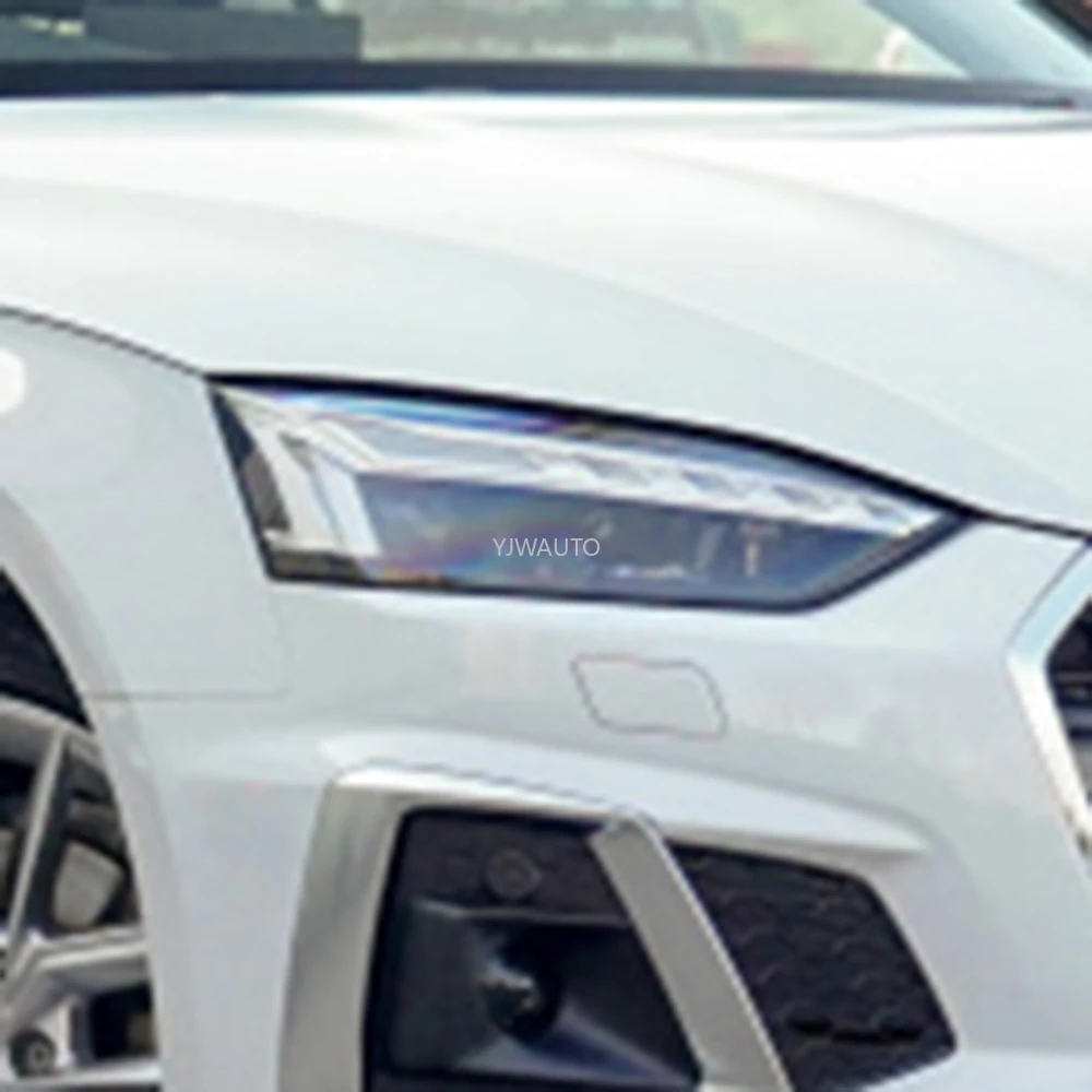 Lukturu Lēcas Audi A5 Līdz 2017.~2021 Automašīnas Luktura Vāciņu Nomaiņa Auto Shell Attēls 4