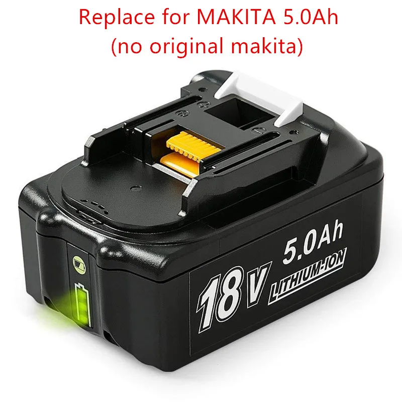 Makita DTM50 ar Uzliktu par BL1850B 5.0 Ah 18V akumulators un lādētājs DC18RC Attēls 1
