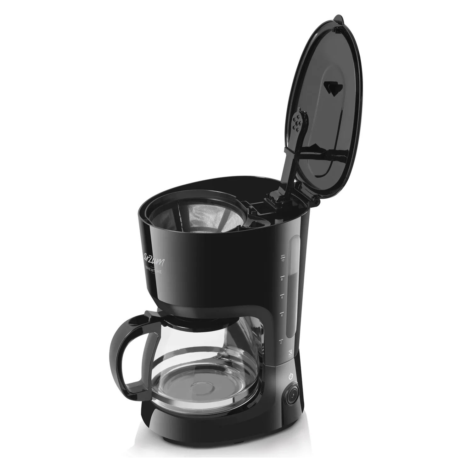 Mana vēlme AR3046 Brewtime Filtra Kafijas Automāts-Black Kvalitātes Estētisku Dizainu Virtuvē Uitable Gardas Kafijas Deneyimi Attēls 3