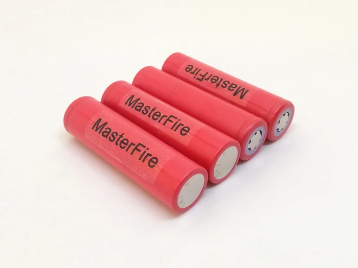 MasterFire 8PCS/DAUDZ Oriģināls Sanyo 18650 3,7 V 2600mAh UR18650ZY Litija Baterijas Uzlādējamas Baterijas Šūnu Lukturi Attēls 2