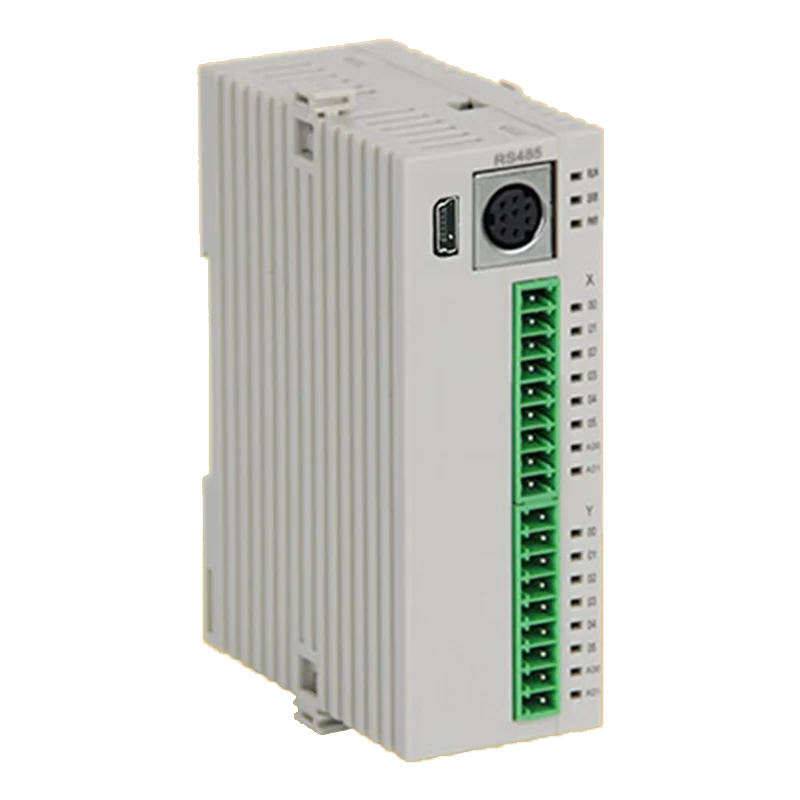 Mazo PLC Programmējams Kontrolieris ar 8-ass ātrdarbīgi Impulsu PID Relejs Tranzistors Komunikāciju Ports Attēls 1