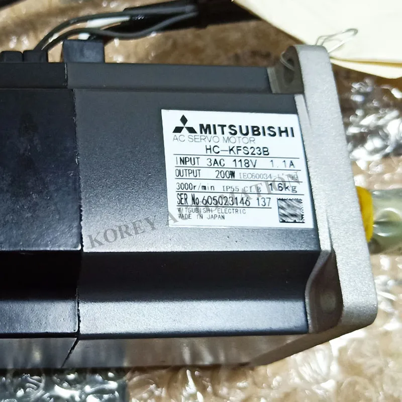 Mitsubishi Servo HC-KFS23B Attēls 2