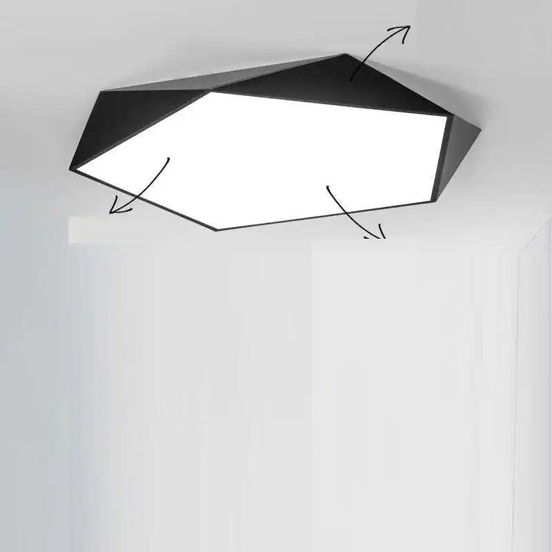 Moderna Istaba Deckenleuchten Apgaismes iekārtas Home Apgaismojums LED ēsmas zivtiņu vadi Techo Luminaria De Teto Plafonnier Plafondlamp Griestu Gaismas Attēls 1
