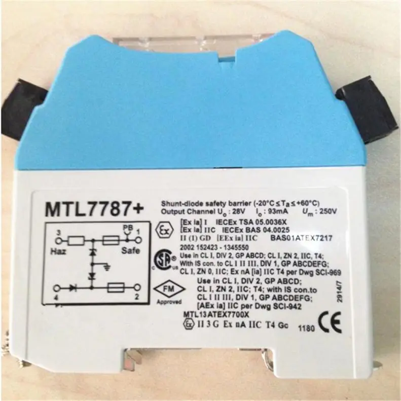 MTL4517 izolētas šunta-diode drošības barjera Attēls 1