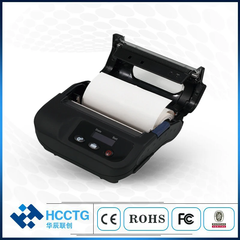 Multi-function Ērts Mobilā Biometrijas Siltuma Portatīvo etiķešu Printeri HCC-L31 Attēls 5