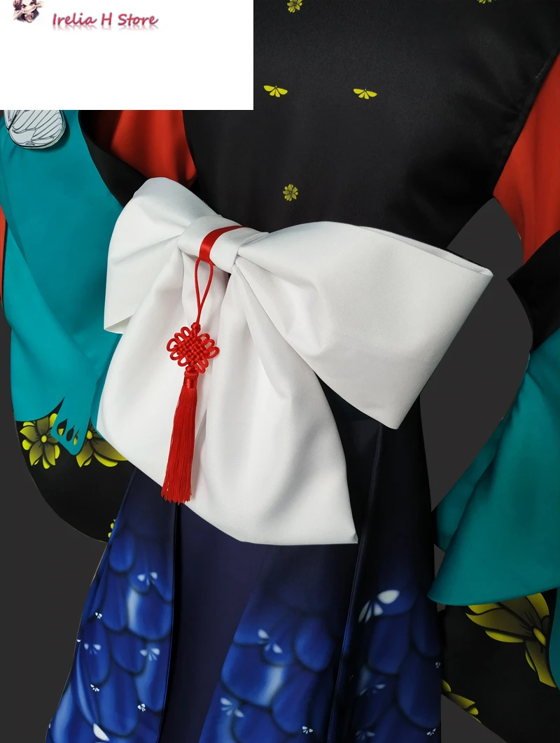 Mushishi Onmyoji Spēli Cosplay Kostīmu Mushishi cosplay kostīmu Kinomo Halovīni Kostīmi Attēls 3