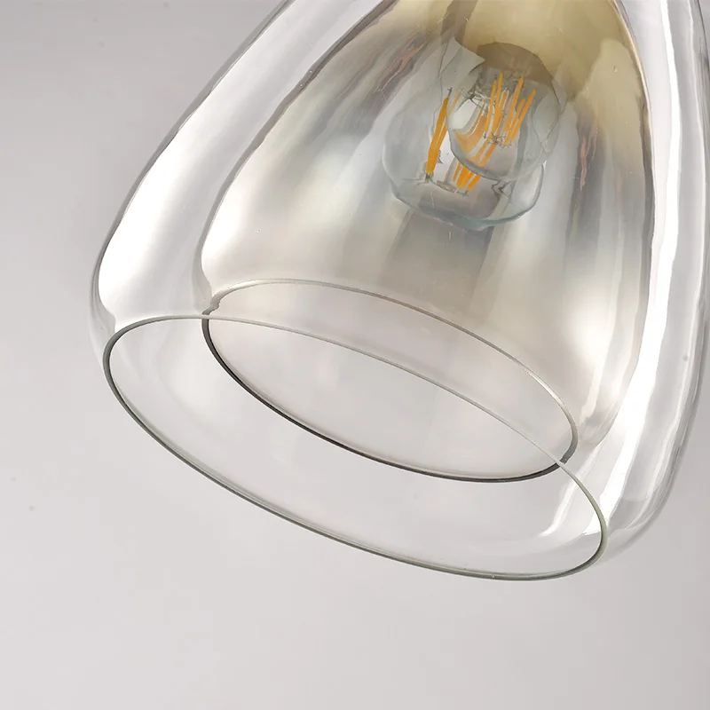 Mūsdienīgas apgaismes luminaria pendente virvi, dzīvojamā istaba LED pendant gaismas karājas griestu lampas Attēls 2