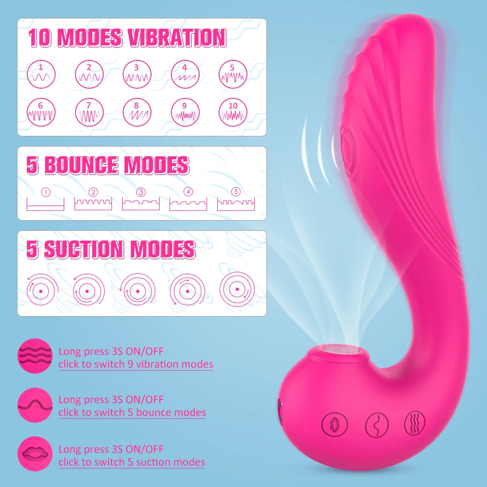 Nepieredzējis Vibrators Seksa Rotaļlieta Sievietēm Krūšu Galu Zīdējs Vibrators Sievietes Klitora Stimulators Licking Mēles Pieaugušo Seksa Rotaļlietas, Seksa Veikals Attēls 2