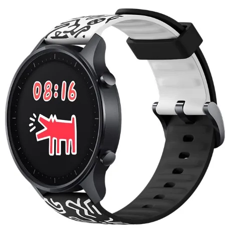 Oriģinālo Skatīties krāsu Smartwatch 2 2.5 D 1.39 collu Ekrāns, GPS Ūdensizturīgs digitālā skatīties datumi Attēls 1
