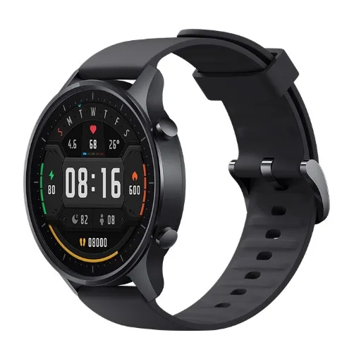 Oriģinālo Skatīties krāsu Smartwatch 2 2.5 D 1.39 collu Ekrāns, GPS Ūdensizturīgs digitālā skatīties datumi Attēls 4