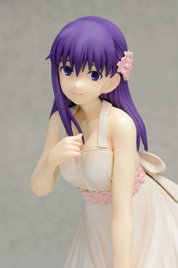 Oriģināls: Fate/stay night Matou Sakura Kleita stils 14cm Rīcības Attēls, Anime Attēls Modelis Rotaļlietas Attēls Kolekcijas Lelle Dāvanu Attēls 1