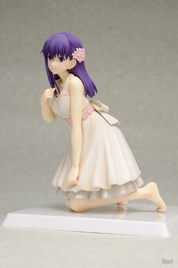 Oriģināls: Fate/stay night Matou Sakura Kleita stils 14cm Rīcības Attēls, Anime Attēls Modelis Rotaļlietas Attēls Kolekcijas Lelle Dāvanu Attēls 4