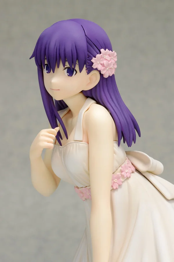 Oriģināls: Fate/stay night Matou Sakura Kleita stils 14cm Rīcības Attēls, Anime Attēls Modelis Rotaļlietas Attēls Kolekcijas Lelle Dāvanu Attēls 5