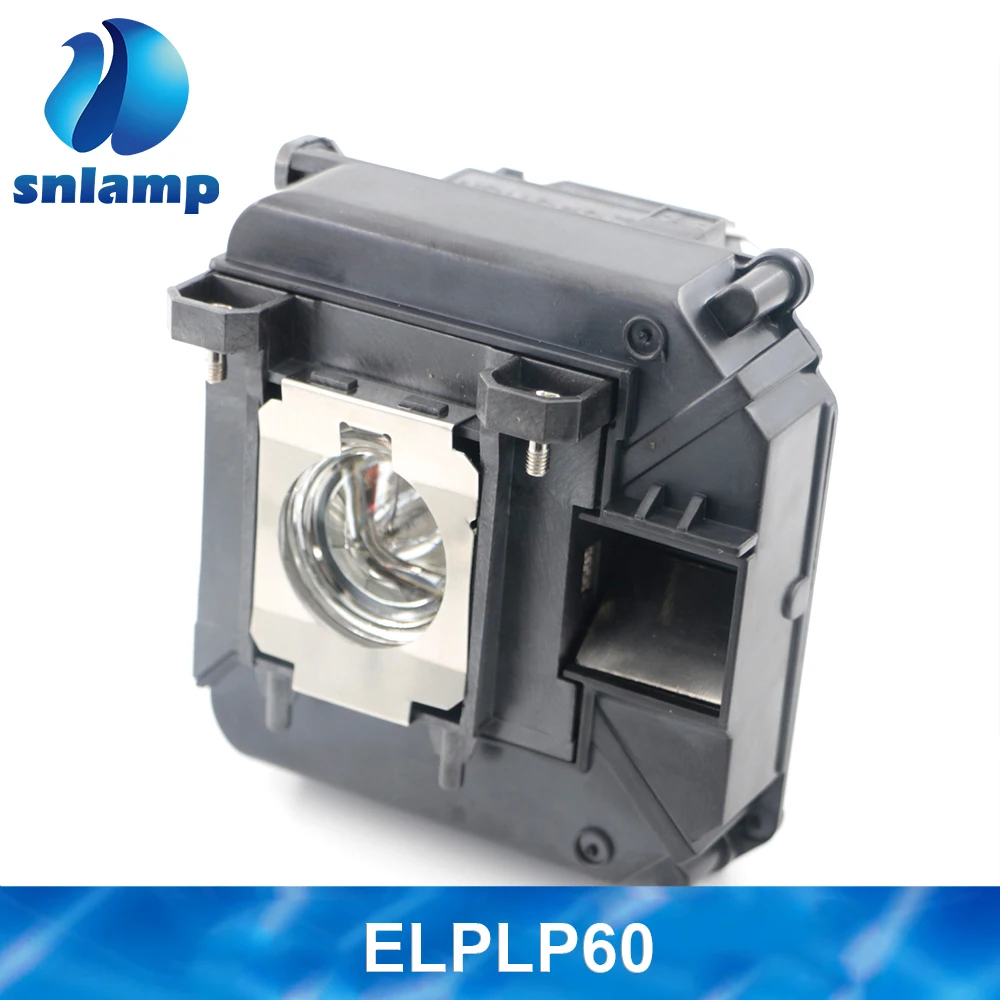 Oriģināls par ELPLP64/V13H010L64 Projektoru Lampas, Spuldzes, EPSON Projektori PowerLite D6250 MovieMate 85HD Attēls 5