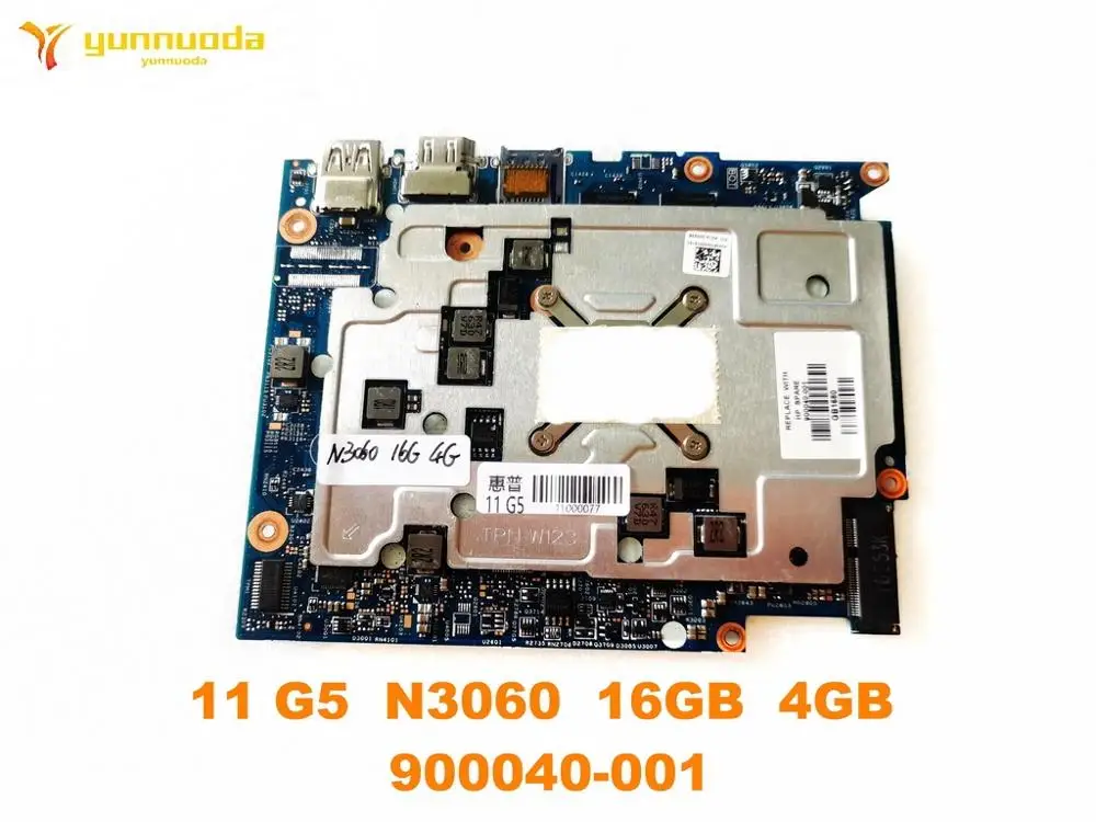 Oriģinālā HP 11 G5 klēpjdators mātesplatē 11 G5 N3060 16GB 4GB 900040-001 pārbaudītas labas bezmaksas piegāde Attēls 1