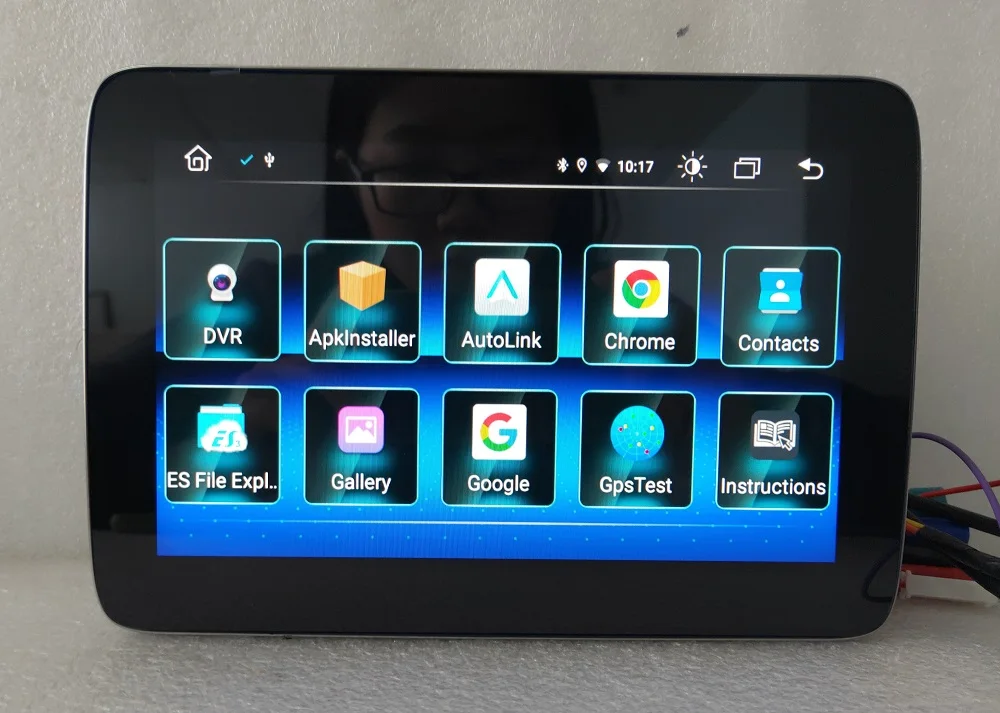 Ouchuangbo 4G Android 10 Automašīnas Stereo Radio, GPS Navigācijas Mercedes Benz 300 ML 320 350 400 550 GL Ar 4GB 64GB CarPlay Attēls 1