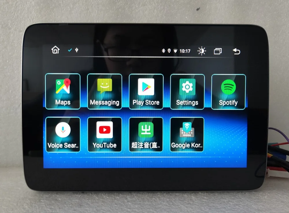 Ouchuangbo 4G Android 10 Automašīnas Stereo Radio, GPS Navigācijas Mercedes Benz 300 ML 320 350 400 550 GL Ar 4GB 64GB CarPlay Attēls 4