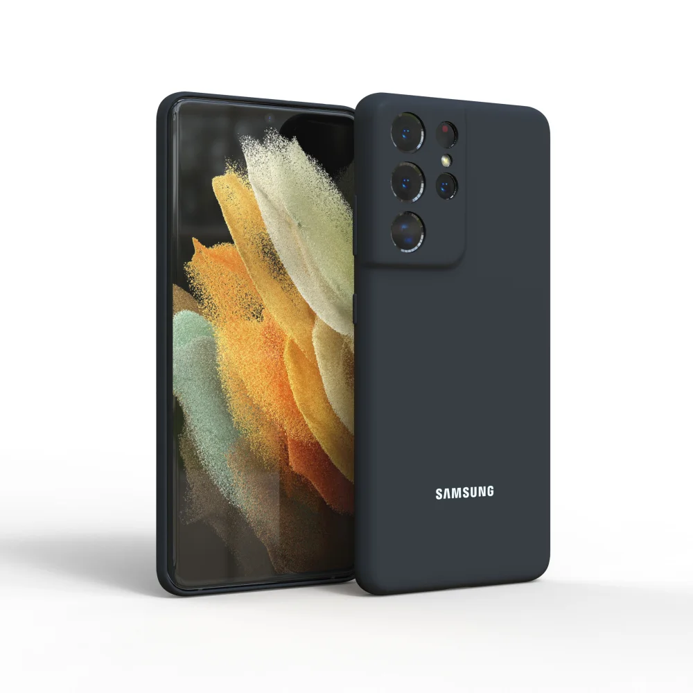 PAR Case for Samsung Galaxy S21 S21 Plus S21 Ultra Gadījumā, Samtaina Silikona Vāks Soft-Touch Atpakaļ Aizsardzības Mājokļu S30+Ultra Attēls 4