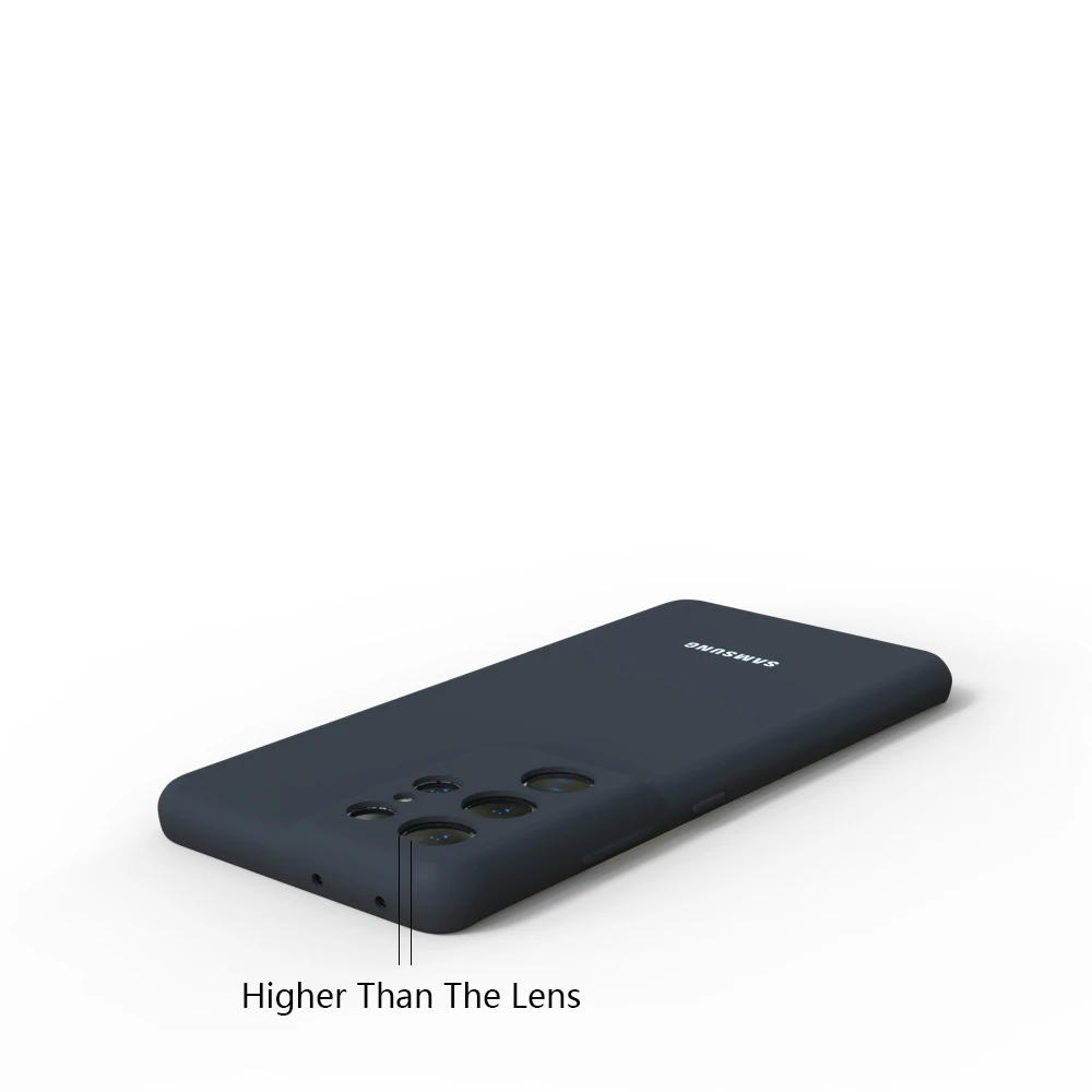 PAR Case for Samsung Galaxy S21 S21 Plus S21 Ultra Gadījumā, Samtaina Silikona Vāks Soft-Touch Atpakaļ Aizsardzības Mājokļu S30+Ultra Attēls 5