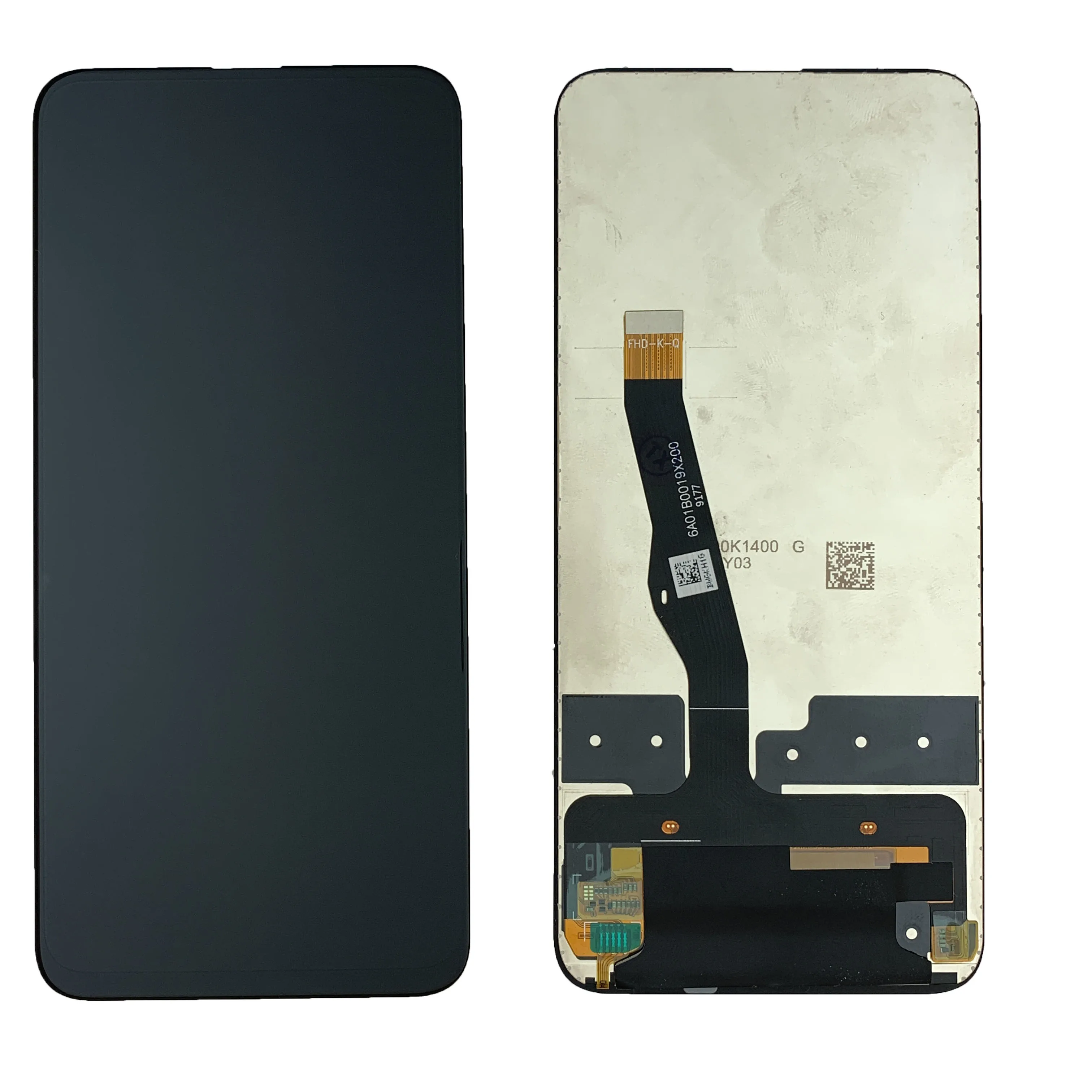 Par Huawei P Smart Z LCD STK-LX1 Par huawei Y9 Ministru 2019 LCD Displejs, Touch Screen Digitizer Montāžas detaļas Attēls 1