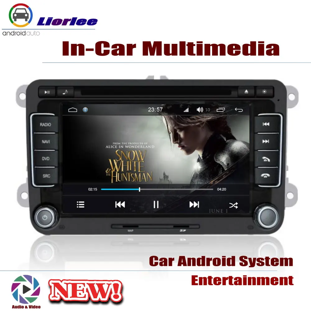 Par Skoda Superb 2008-Auto Android Multimediju DVD Atskaņotājs, GPS Navigācija, Stereo DSP Radio, Video, Audio Head Unit 2din Sistēmu Attēls 3