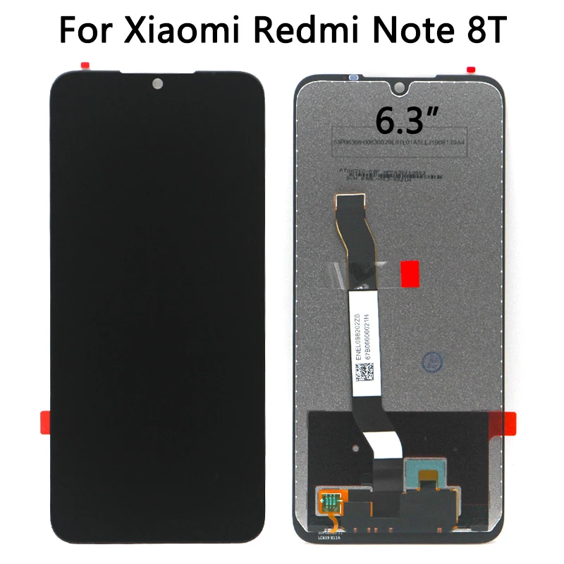 Par Xiaomi 8. piezīme note8t lcd Displejs, ņemiet vērā, 8 pro Touch Screen Digitizer Montāžas Detaļas Fori, ņemiet vērā, 8t lcd Attēls 4