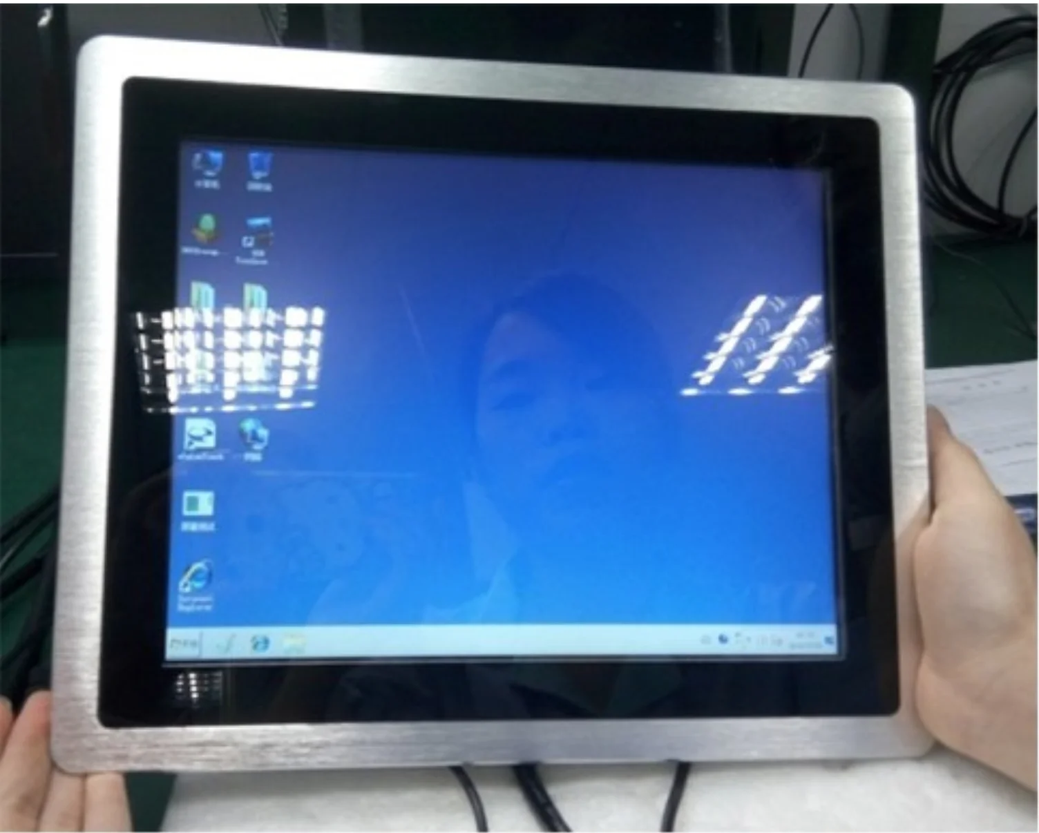 Pašā Stilā, 22 Collu Pretestības Touch Screen Monitoru, Rūpniecības Open Frame Lcd Monitoru 22 collu open frame Attēls 1