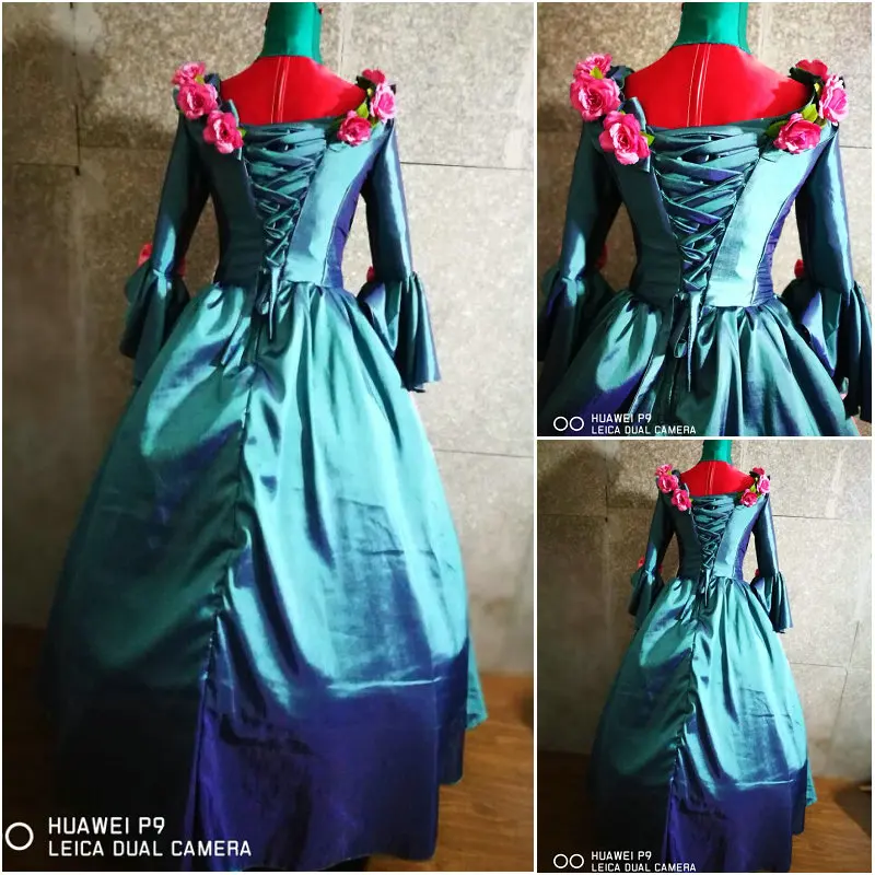 Pārdošanā D-129 Viktorijas laika Gotikas/pilsoņu Karu, Dienvidu Belle Bumbu Kleita Kleita Halloween kleitas Sz MUMS 6-26 XS-6XL Attēls 3
