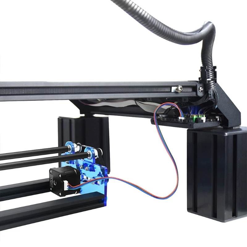 Q1JF Twotrees Lāzera Gravēšanas Mašīnas Rotējošām Modulis, Navi, Platforma, Marķējums, Koksa Kārbu Termosa Krūzes 3D Printera Daļas Attēls 5