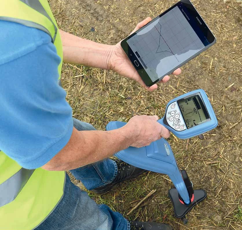 RADIODETECTION GPS PCMX Zemes Cauruļvadu ciparu testa aprīkot Testa Instruments Attēls 5