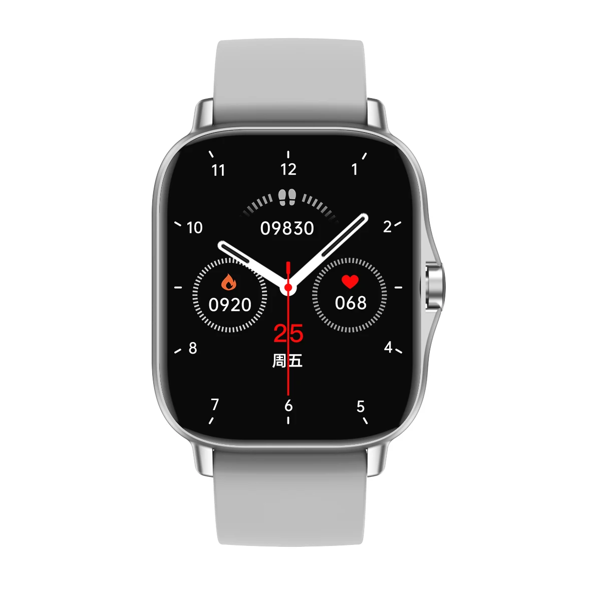 Relogio Inteligente Bluetooth Zvanu Smart Skatīties Vīrieši Mazkustīgs asinsspiediens Pedometrs Laika Reloj Mujer Par Xiaomi IOS Huawei Attēls 1